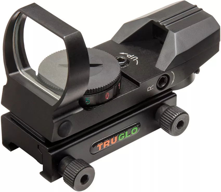 Multi-Reticle Dual Color Sight