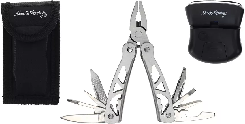 Multi Tool/Clip Light Combo