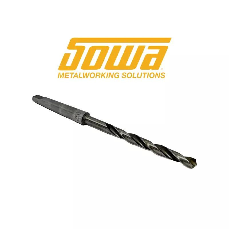 ‘N’ Taper Shank Drill HSS MT1 – STM Premium