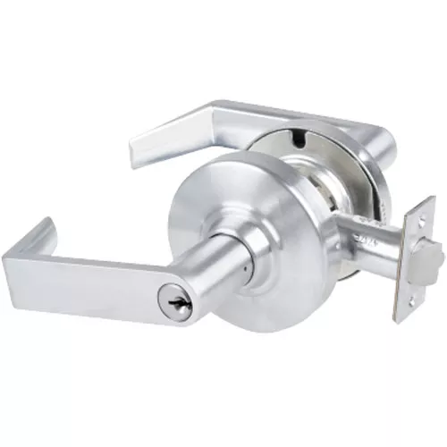 ND66PD RHO Schlage Store Door Lever Lock ANSI F91