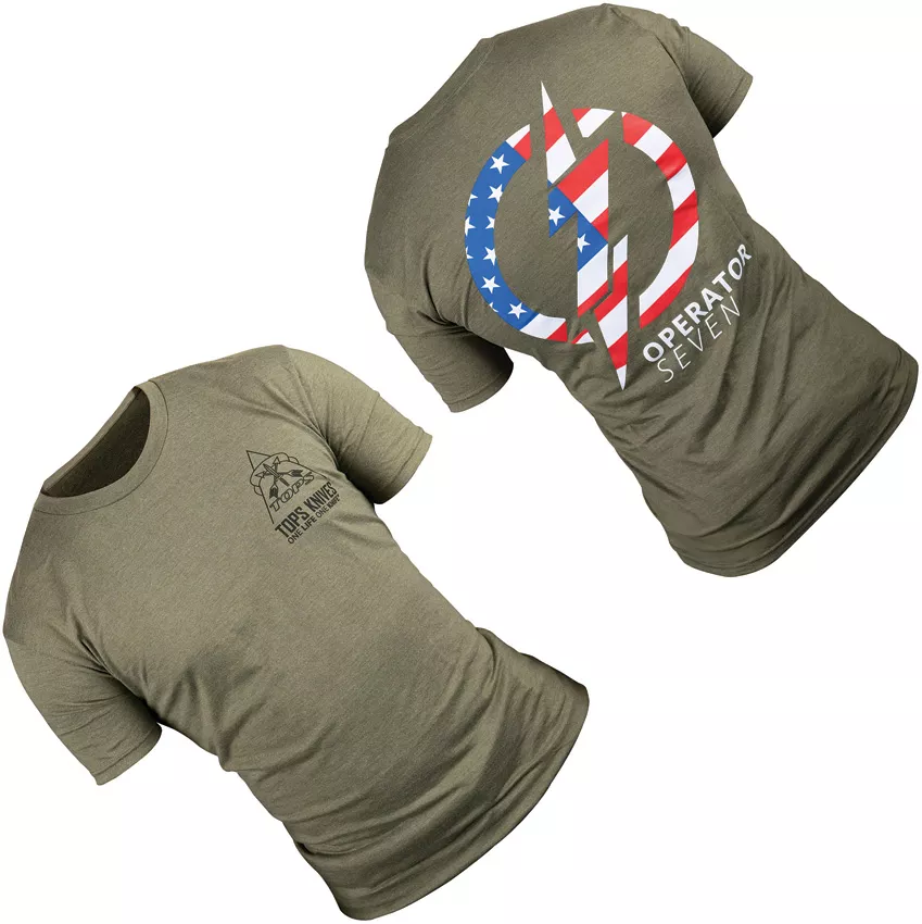 Operator 7 T-Shirt OD Large