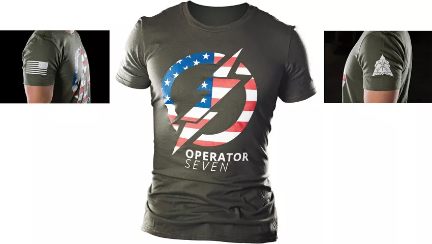Operator 7 T-Shirt OD XXXL