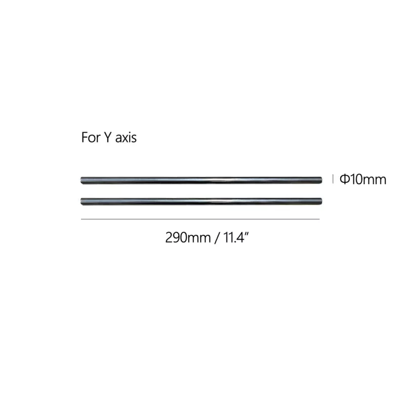 [Replacement] 3018-PRO Guide Rail of Y Axis,10mm x 290mm
