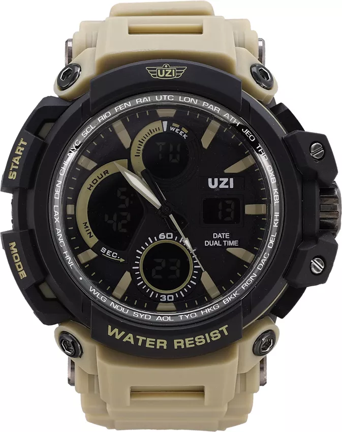 Shock Watch Khaki