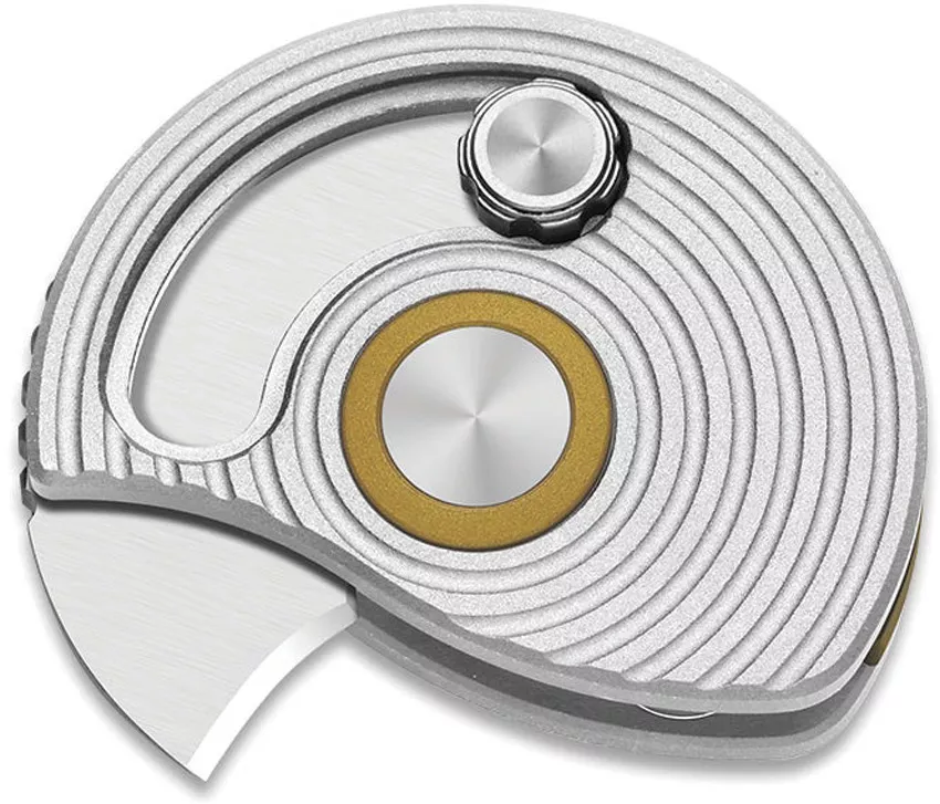 Snail-trail Detent Slip Joint