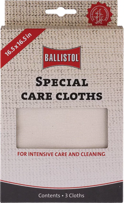 Special Care Cloths 3-pack
