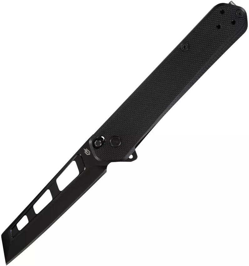 Spire Linerlock Black G10