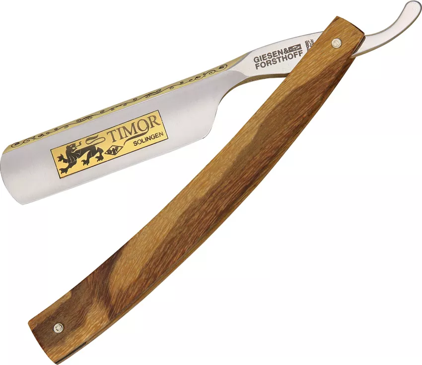 Straight Razor Maplewood Lion