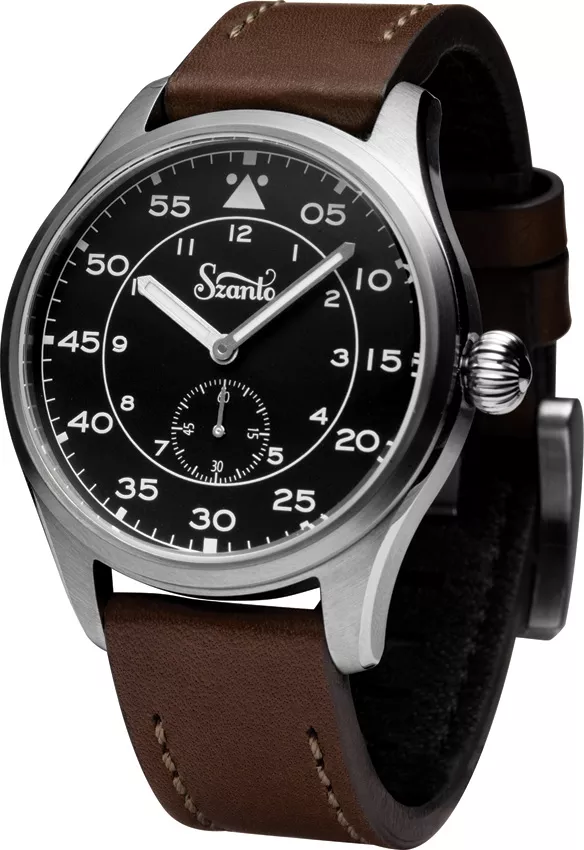 Szanto Aviator Watch