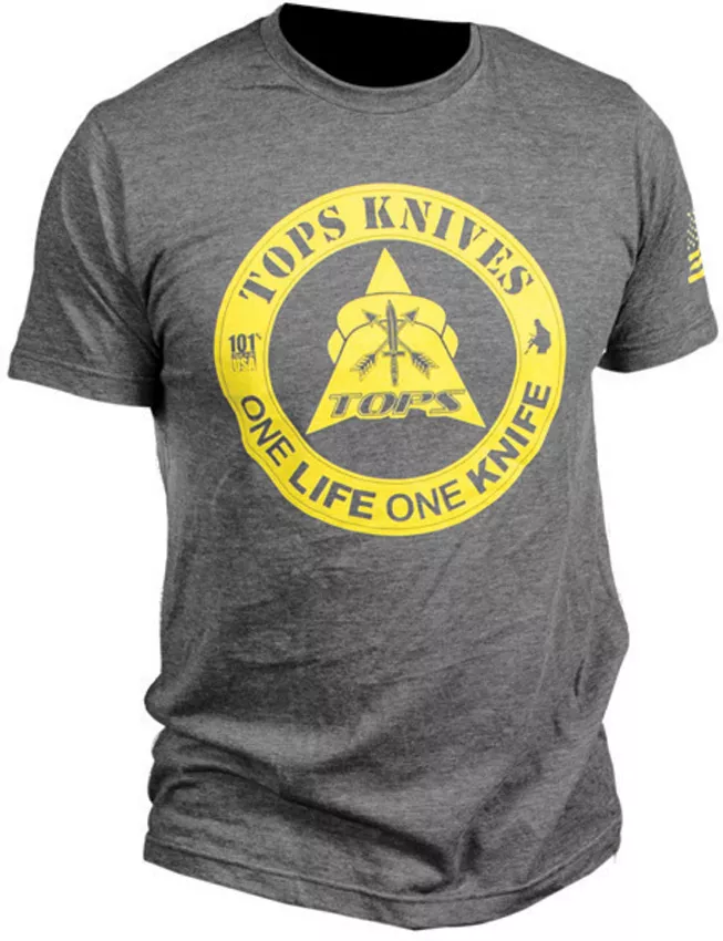 T-Shirt One Life One Knife L