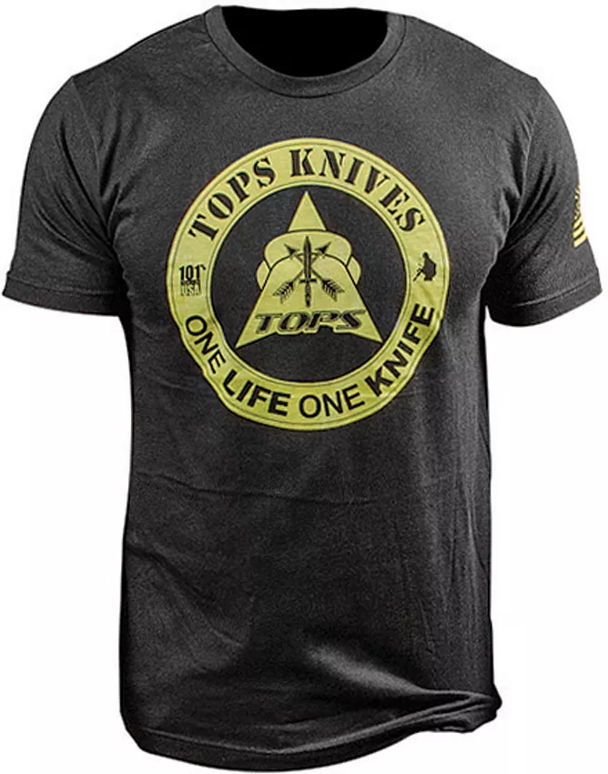 T-Shirt One Life One Knife LG