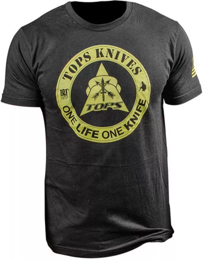 T-Shirt One Life One Knife M