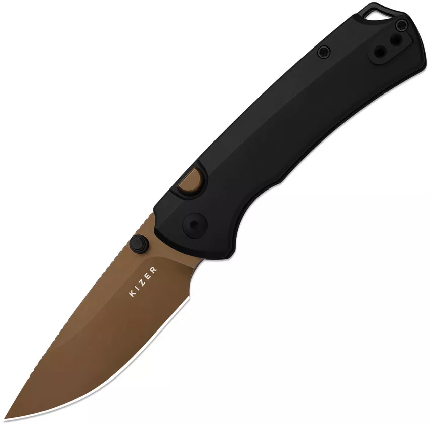 T1 Button Linerlock Sunset