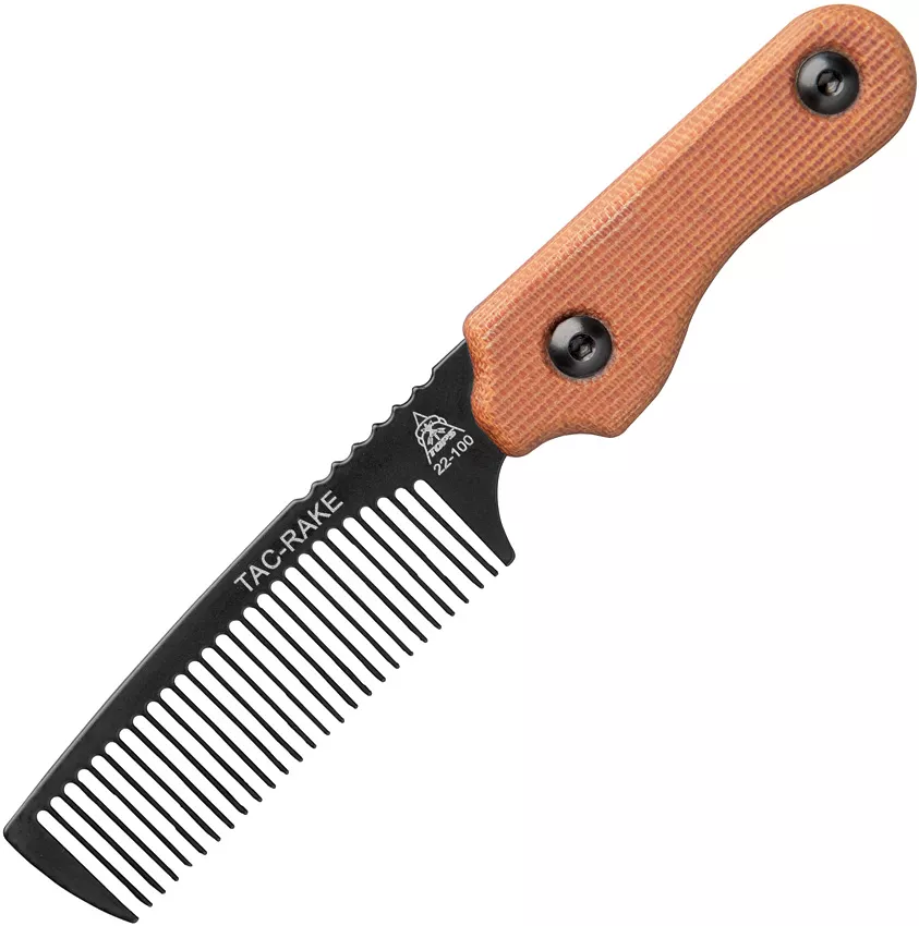 Tac Rake Beard Comb