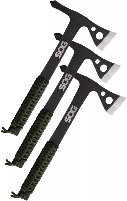 Throwing Hawk Set of Three
