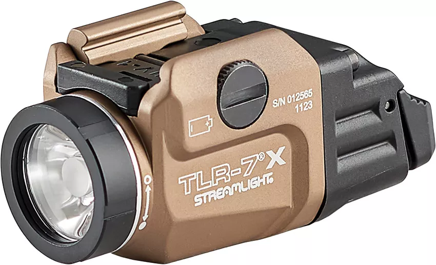 TLR-7X Tactical Light FDE