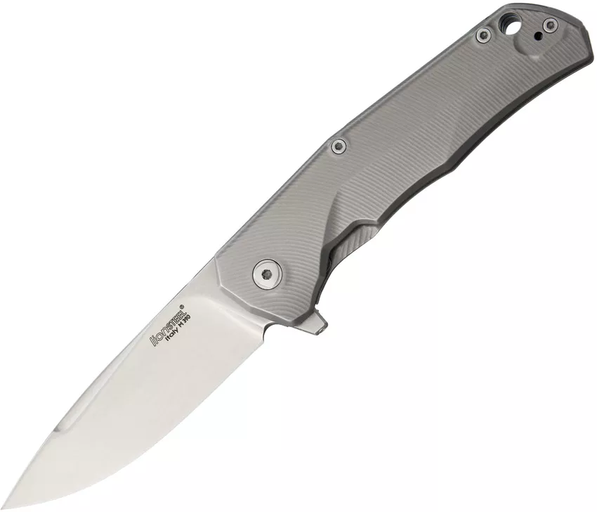 TRE Titanium Framelock Blue