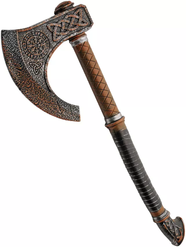 Viking Bearded Foam Axe