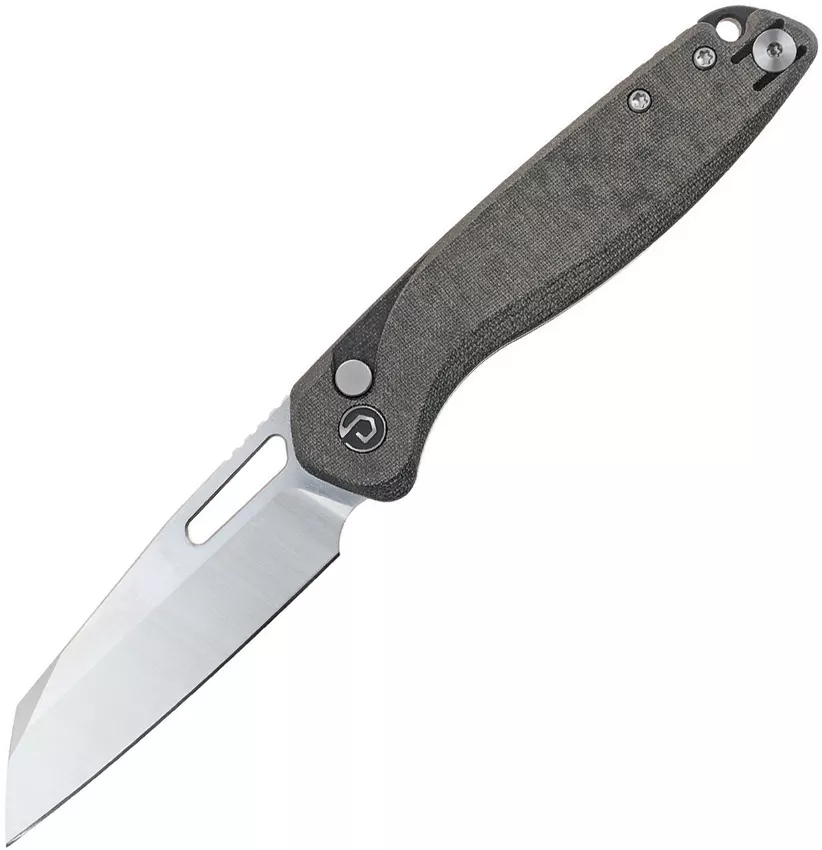 Warhawk Button Lock Black