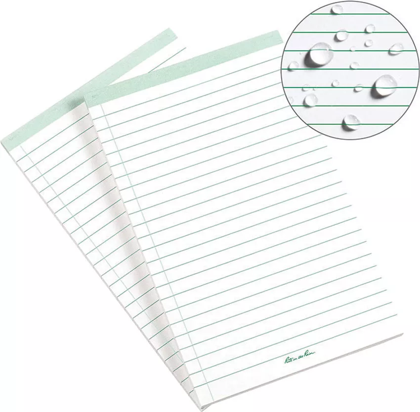 Waterproof Tear-Away Notepad