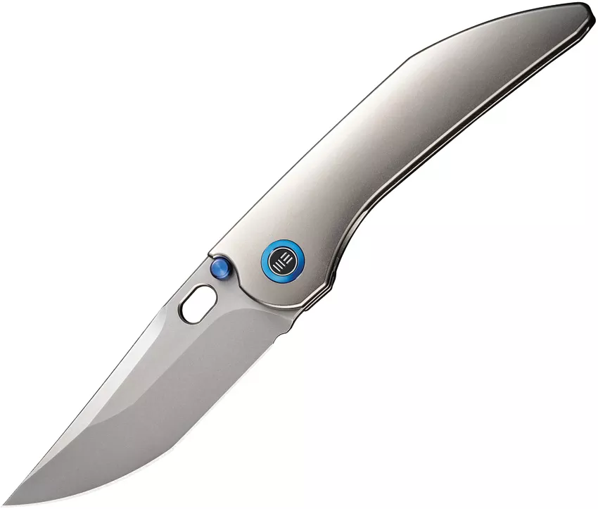 WE Knife Co. Attor Integral Frame Lock – Bead-Blasted Titanium