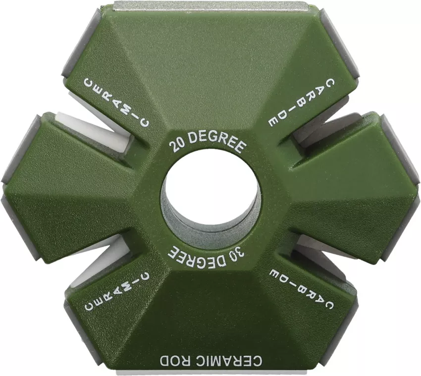 Wedge Multi Sharpener Green