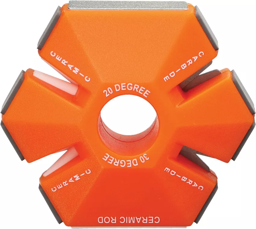 Wedge Multi Sharpener Orange