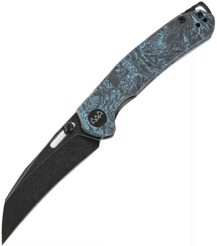 Wortex Linerlock CF Blue