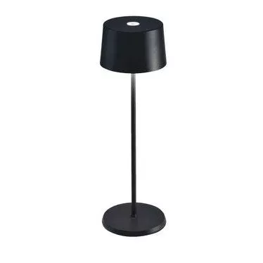 Zafferano Olivia Pro Table Lamp LD0850D4 Black