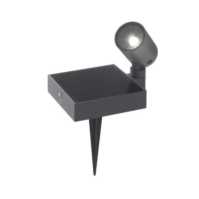 Zafferano Solar Spotlight LD0404G3 Dark Grey