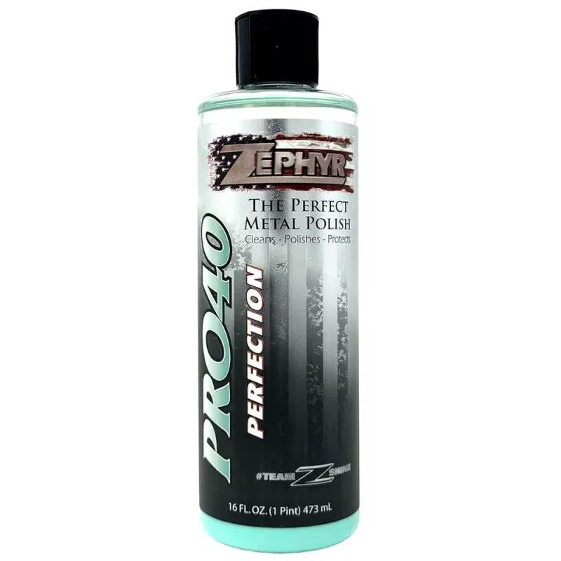 Zephyr Pro 40 Liquid Metal Polish – 16 oz